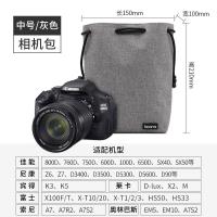 ราคา กระเป๋ากล้องเหมาะสำหรับ Sony A6000 Canon M50ฟูจิ xs1030 Nikon SLR Micro Camera เคสป้องกันกระเป๋าใส่เลนส์ (20001669173)
