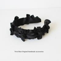 ราคา ที่คาดผมขอบกว้างผ้าซาตินสีดำแนววินเทจแบบบาโรกจับจีบสไตล์ตะวันตกแนวหวานๆเท่ๆสไตล์ชาแนลระดับไฮเอนด์ที่คาดผมที่คาดผม (20395528264)