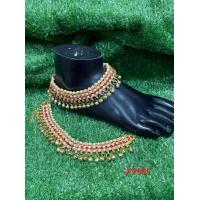 ราคา ข้อเท้าอินเดีย คู่ งานนิ่ม สินค้าพร้อมส่ง (21401348763)