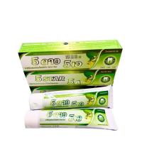 ราคา 3ชิ้น แท้100 ยาสีฟันสมุนไพร 5 ดาว 5 เอ หลอด 80 g (21332467117)