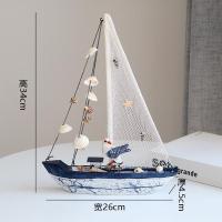 ราคา โมเดลเรือใบเมดิเตอร์เรเนียนของตั้งโชว์เรือไม้เรืองานฝีมือของตกแต่งบ้านของขวัญสำหรับชายทะเล (20639388195)