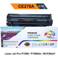 ราคา ตลับหมึก CE278A HP Laser jet P1606dn M1536dnf P1560 P1566 P1600 78A PREMIUM (16433905762)