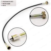 ราคา อะไหล่ สายไมล์รถยนต์ สายไมล์ 1 ชิ้น สีดำ สำหรับ Toyota Corolla AE80 AE82 EE80 ปี 1983 1987 (12999308509)