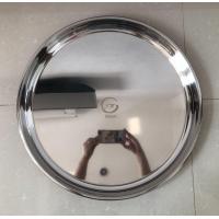 ราคา ถาดสแตนเลส ถาดเสริฟ ถาดสแตนเลสกลม ถาด ถาดกลม หนา ขนาด 40 45 50 55 60 65 ซม ตราTK (13775049034)