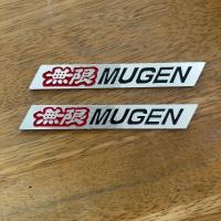ราคา โลโก้ MUGEN เพลทติดสปอยเลอร์ ขนาด 11x1 5cm (15329774377)