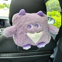 ราคา กล่องใส่ทิชชู่ในรถยนต์แบบแขวนสร้างสรรค์น่ารักสำหรับผู้หญิงกล่องทิชชู่ใช้ในรถยนต์กล่องใส่กระดาษทิชชู่ที่วางแขนในรถยนต์ (20835070520)