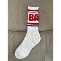 ราคา BAPE ถุงเท้าแบรนด์แฟชั่นลิงถุงเท้ากีฬาผู้ชายอินเทรนด์พิมพ์ลายตัวอักษรทรงสูงสีพื้นผ้าขนหนูหนาพิเศษ (20433754460)