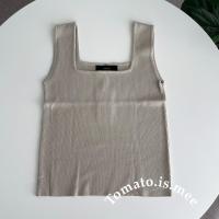 ราคา เสื้อกล้ามไหมพรมแขนกุด เสื้อกล้ามไหมพรมทรงคอเหลี่ยม ผ้าไหมพรมไม่หนา ใส่สบาย สีเอิร์ธโทน พร้อมส่ง 13 สี M71 (19866417735)