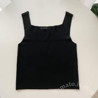 ราคา เสื้อกล้ามไหมพรมแขนกุด ทรงคอเหลี่ยม โทนสีมินิมอล เนื้อผ้าดีใส่สบาย พร้อมส่ง 10 สี (17074705103)