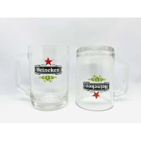ราคา 6ใบ UG 134 440ml แก้วใส แก้วมีหู แก้วเบียร์ มีหูจับ แก้วมัค แก้วลาย แก้วเบียร์ แก้วเหล้า แก้ว หนา อย่างดี ใบใหญ่ Union Glass (12276239331)