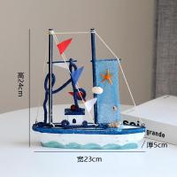 ราคา โมเดลเรือใบเมดิเตอร์เรเนียนของตั้งโชว์เรือไม้เรืองานฝีมือของตกแต่งบ้านของขวัญสำหรับชายทะเล (20639388221)