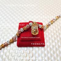 ราคา สร้อยข้อมือจี้ถุงทอง 3 กษัตริย์ 6 mm เรียกทรัพย์ จี้ถุงทองเรียกทรัพย์ ดูดทรัพย์ เงินทองไหลมา สร้อยข้อมือลายเม็ดจีบ ถุงทอง 3K (19269259321)