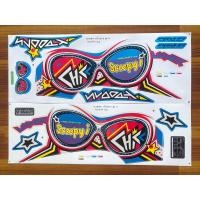 ราคา สติ๊กเกอร์ Scoopy i ปี2012รุ่น11 ติดรถสี ฟ้า ชมพู (19387606958)