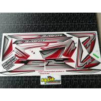 ราคา สติ๊กเกอร์ HONDA WAVE 110i RS สีดำแดง ปี 2015 รุ่น 20 ราคาถูกที่สุด คุณภาพดี (1301344722)