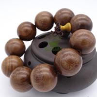 ราคา ลูกประคำไม้เวงเก้สร้อยข้อมือไม้ประดู่สร้อยข้อมือ25มม สร้อยคอสำหรับคู่รักชายและหญิงลูกประคำไม้กฤษณาไม้จันทน์ไม้กฤษณา (20033092924)