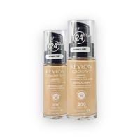 ราคา Revlon Colorstay Foundation รองพื้นรุ่นฝาดำ ติดทนนาน ปกปิดเนียน ขนาด30ml เบอร์ 220 (17556427293)