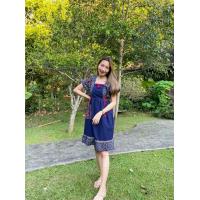 ราคา ชุดดอยสีพื้น ชุดชาวเขา ชุดพื้นเมือง ชุดแม้ว ชุดเที่ยวเหนือ มีเรทราคาส่ง (19113527609)