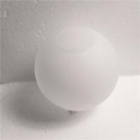 ราคา ฝาครอบโคมไฟเปลือกสีขาวขุ่นฝ้าแก้วทรงกลมอุปกรณ์เสริมโคมไฟเปลือกโคมไฟหัวเตียงโคมไฟระย้าโคมไฟทรงกลม (20034523280)