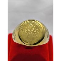 ราคา แหวนพระพิฆเนศทรงกลม เป็นเนื้อสแตนเลสยิงเลเซอร์ทั้งวง ใส่เสริมดวงเสริมบารมี (21491367644)