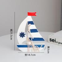 ราคา โมเดลเรือใบเมดิเตอร์เรเนียนของตั้งโชว์เรือไม้เรืองานฝีมือของตกแต่งบ้านของขวัญสำหรับชายทะเล (20639388214)