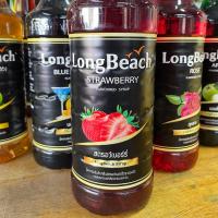 ราคา ลองบีช ไซรัป น้ำเชื่อมกลิ่นผลไม้ 740 มล LongBeach Flavoured Syrup (19101457144)