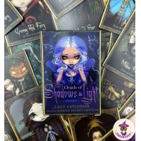 ราคา ไพ่ยิปซี ไพ่ออราเคิล Oracle Of Shadows light พร้อมส่ง ไพ่ออราเคิลสุดฮิต (8357132404)