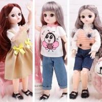 ราคา 1 ตัว ตุ๊กตา ตุ๊กตาเด็กเล่น ของเล่นเด็ก ตุ๊กตาบาร์บี้ ของเล่น ตุ๊กตา บาร์บี้ ส่งจากไทย แถมชุดเปลี่ยนอีก1ชุด มีสินค้าพร้อมส่ง (12536926487)