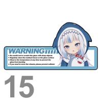 ราคา สติกเกอร์ติดเคสคอมพิวเตอร์อะนิเมะสติกเกอร์เตือนกระจกโปร่งใสด้านข้างแบบสองมิติสำหรับช่องจ่ายไฟสติกเกอร์ตกแต่งโฮสต์เดสก์ท็อป (17568614868)