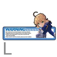 ราคา สติกเกอร์ติดเคสคอมพิวเตอร์อะนิเมะสติกเกอร์เตือนกระจกโปร่งใสด้านข้างแบบสองมิติสำหรับช่องจ่ายไฟสติกเกอร์ตกแต่งโฮสต์เดสก์ท็อป (17568614840)