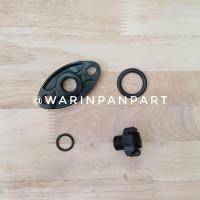 ราคา หน้าแปลนปิดปั๊มน้ำอัตโนมัติ และ เกลียวถ่ายน้ำ Mitsubishi สำหรับ EP และ WP Q และ R series (532908129)