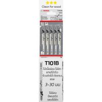 ราคา Bosch ใบเลื่อยจิ๊กซอว์ ใบเลื่อย ใบเลื่อยตัดไม้ T111C T244D T144D T101B T101AO แพ็ค 5 ใบ ใบจิ๊กซอว์ Bosch ของแท้ (21381203443)