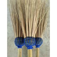 ราคา ไม้กวาดทางมะพร้าวไม้กวาดแข็งชุด2ด้าม (19155645891)