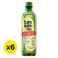 ราคา ตันซันซู โซดา กลิ่นโซจูโยเกิร์ต 360 มล x 6 (21137343082)