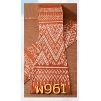 ราคา ผ้าลายไทย ผ้าฝ้ายมัดหมี่หมักโคลน ผ้าพิมพ์ลายมัดหมี่ ผ้าหลา (20970607389)