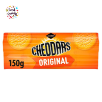 ราคา Jacob s Cheddars 150g เจคอบส์ เชดดาร์ 150 (15374137725)