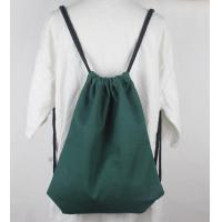 ราคา กระเป๋าเป้สะพายหลังมีเชือกรูดกระเป๋าเป้สะพายหลังสีดำและสีขาวสำหรับวัยรุ่นชายและหญิงลำลองย้อนยุคนักเรียนกระเป๋าเชือกรูดกระเป๋าหูรูดผ้าใบ (15020638838)