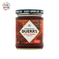 ราคา Duerrs Thick Cut Classic Seville Orange Marmalade 340g ดูเออร์ แยมส้มเซบีญ่า รสดั้งเดิม 340 กรัม (21492528522)