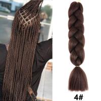 ราคา ไหมถักผมไฟเบอร์วันโทน ความยาว 120 CM สีสวย งานดี ไหมถักเปีย ยาว 120cm 100กรัม (12804907135)