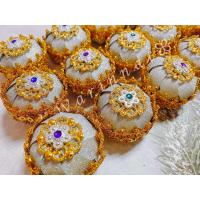 ราคา เหรียญโปรยทานผอบเงิน แพ็ค12ชิ้น ตัวเปล่า (21398697696)