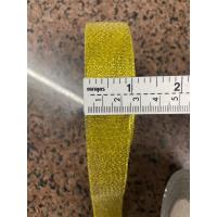 ราคา ริบบิ้นทอง ม้วนละ 25 หลา ขนาด 3 4 นิ้ว และ 1 นิ้ว ริบบิ้นผูกกล่องเค้ก ริบบิ้นสีทอง ริบบิ้นดิ้น ริบบิ้นผูกของขวัญ (10222567046)