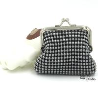 ราคา กระเป๋าใส่เหรียญใส่เหรียญลูกปัดฟองเล็กกะทัดรัดน่ารักมินิแบบสร้างสรรค์กระเป๋าสตางค์ใบเล็กสำหรับมอบของขวัญของขวัญกระเป๋าใบเล็กกระเป๋าใส่เหรียญ (14642570924)