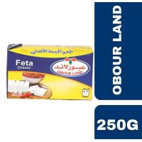 ราคา Obour Land Feta Cheese 250g โอโบว แลนด์ เฟต้าชีส 250กรัม (21425686025)