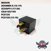 ราคา รีเลย์สตาร์ท MOOVE ZOOMER X 16 19 SCOOPY i 17 24 Click125150 PCX125 PCX150 15 18 (21274159369)
