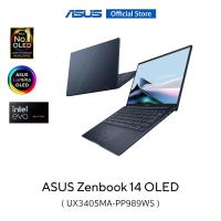 ราคา ASUS Zenbook 14 OLED UX3405MA PP989WS 14 inch thin and light laptop 3K OLED Intel Core Ultra 9 185H 32GB LPDDR5X Intel Arc Graphics 1TB M 2 NVMe PCIe 4 0 SSD thin 14 9mm lightweight 1 2k Eye Care Wi F