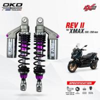 ราคา โช๊คOKD รุ่นREV II ความยาว350 330 ใส่Xmax โช๊คOKDแท้ โช๊คแต่งOKD (20077297068)
