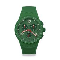 ราคา นาฬิกา Swatch Chronograph PRIMARILY GREEN SUSG407 (21399549547)