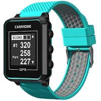 ราคา CANMORE TW353 Golf GPS Watch นาฬิกา จีพีเอส สำหรับเล่นกล์อฟ แถม Durable Plastic 68mm Outdoor Sports Rubber Cushion Golf Accessories Tech Made in Malaysia ที่ตั้งลูกกอล์ฟพลาสติก (7461704045)