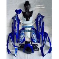 ราคา เฟรม ชุดสี ฮอนด้า แอร์เบลด Honda airblade ปี 2006 ครบคัน จำนวน 13 ชิ้น งาน ABS รับประกันสินค้า พร้อมส่ง (17053254022)