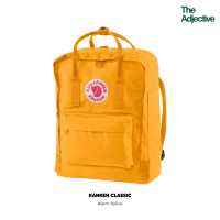 ราคา Fjallraven Kanken Classic โทนสีเหลือง น้ำตาล กระเป๋าสะพายหลัง เป้ Kanken เป้คองเก้น ฟยัลราเว่น กระเป๋า Kanken แท้ เป้คองเก้นสะพายหลัง School Bag Kanken Bag Backpack (7561359821)