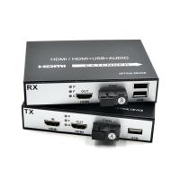 ราคา HDMI Fiber Extender 1080P Loop Out USB (18933284988)